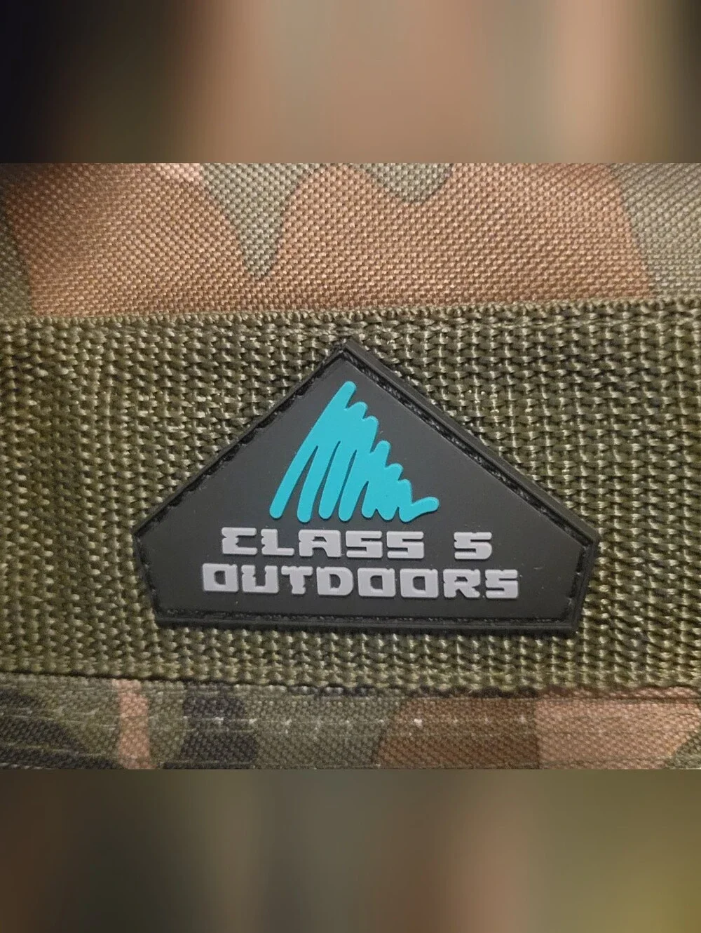 Camo Duffel - Green/Brown